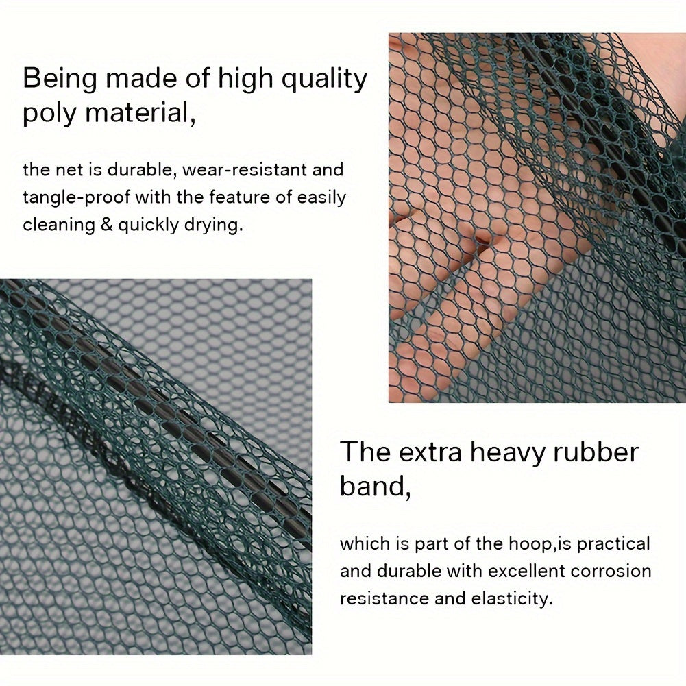 Deluxe Extendable Fishing Landing Net – Durable, Foldable, Portable, 34-51 Inches for Easy Catch & Release