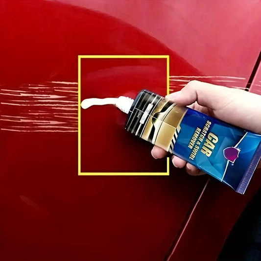 Car Scratch & Swirl Remover Paste – Seamless Paint Scratch Repair Wax, Universal Color Match Car Care Cream for Exterior Maintenance