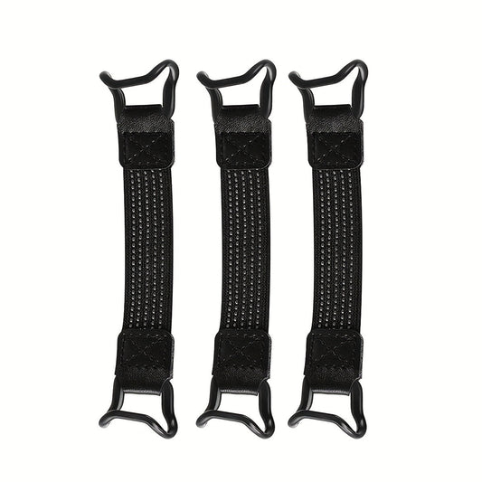 3pcs Mobile Phone Security Hand Strap Holder - Secure Grip Accessory for 5.2-7.5 Inch Smartphones