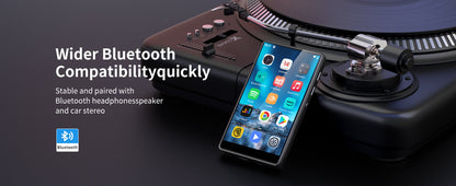 80GB Android MP3 Player — 4.0" Full Touch Screen with Bluetooth, WiFi, Built-in Speakers & Browser Support
