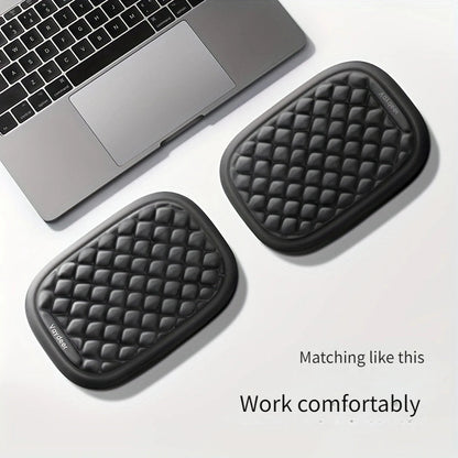 Vaydeer Ergonomic Memory Foam Wrist Rest Set – Arm Support for Desk, Relief Cushion for Typing, Gaming, and Office Use