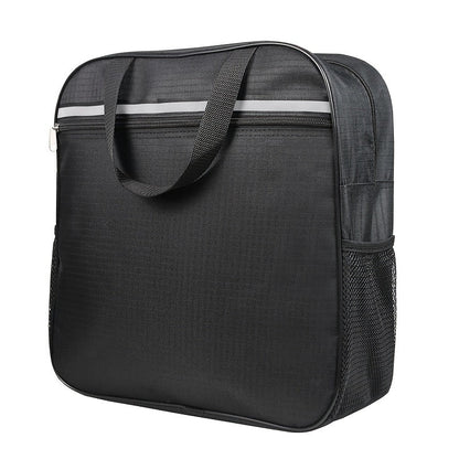 Wheelchair Hanging Storage Bag – Large Capacity Adjustable Pouch with Strap for Household, Outdoor, Travel, Bedroom, Bathroom, and Office
