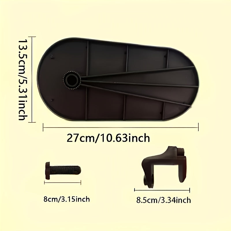 Ergonomic Desk Armrest Extender - Comfortable Elbow Support for Gaming and Office Use, Perfect for Keyboard and Mouse Setup