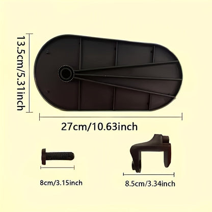 Ergonomic Desk Armrest Extender - Comfortable Elbow Support for Gaming and Office Use, Perfect for Keyboard and Mouse Setup