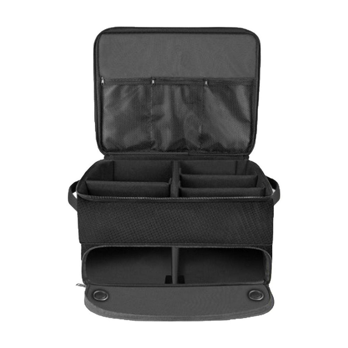Golf Shoe Bag – Outdoor Foldable Storage for Golf Supplies, Oxford Cloth Holder Box for Ball & Towel, Portable Trunk Organizer