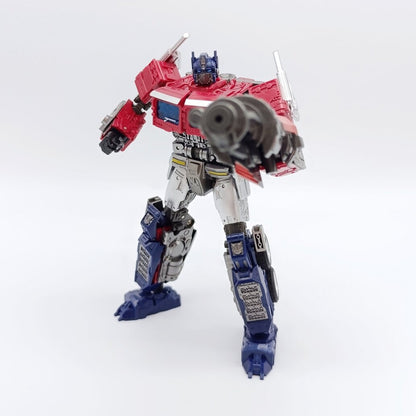 Baiwei Shockwave Transformation Toys – Sentinel Prime TW1024, Ironhide TW1026 & Bumblebee TW1025 Robot Figures TW1028/TW1030